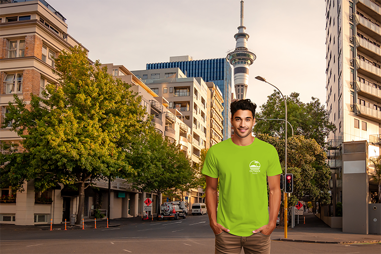 T-Shirt - Unisex - Short Sleeve - Dia-LF