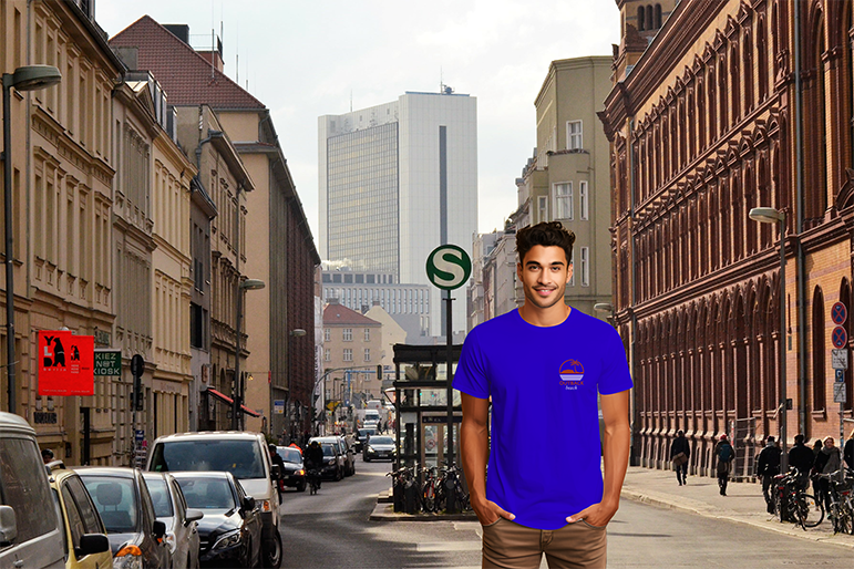 T-Shirt - Unisex - Short Sleeve - Dia-LF