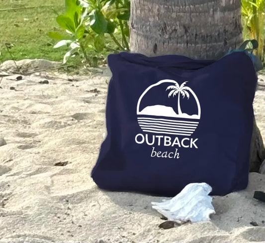 Canvas Beach Bag