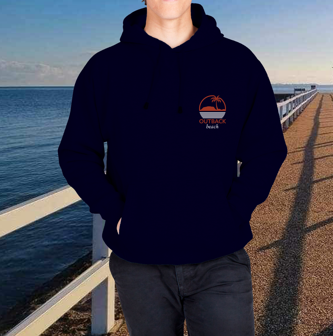 Kangaroo Hoodie - OB-Full