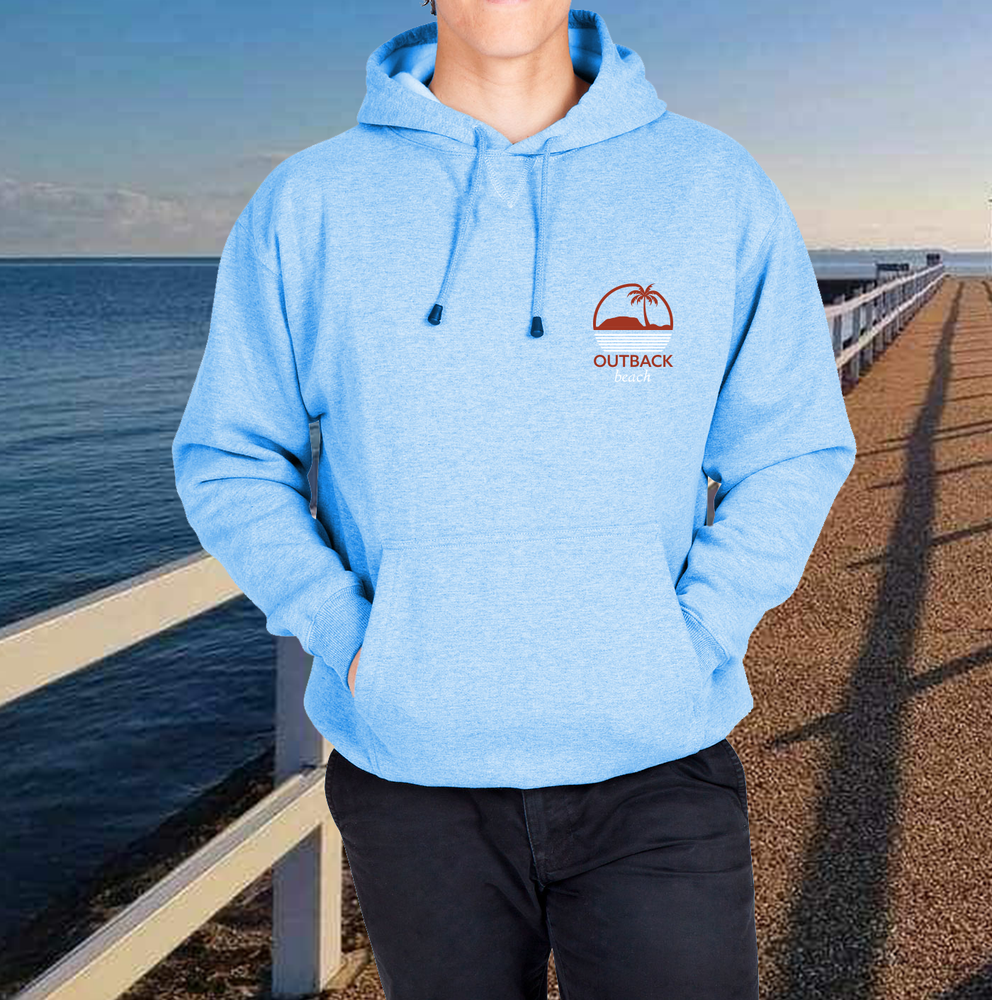 Kangaroo Hoodie - OB-Full