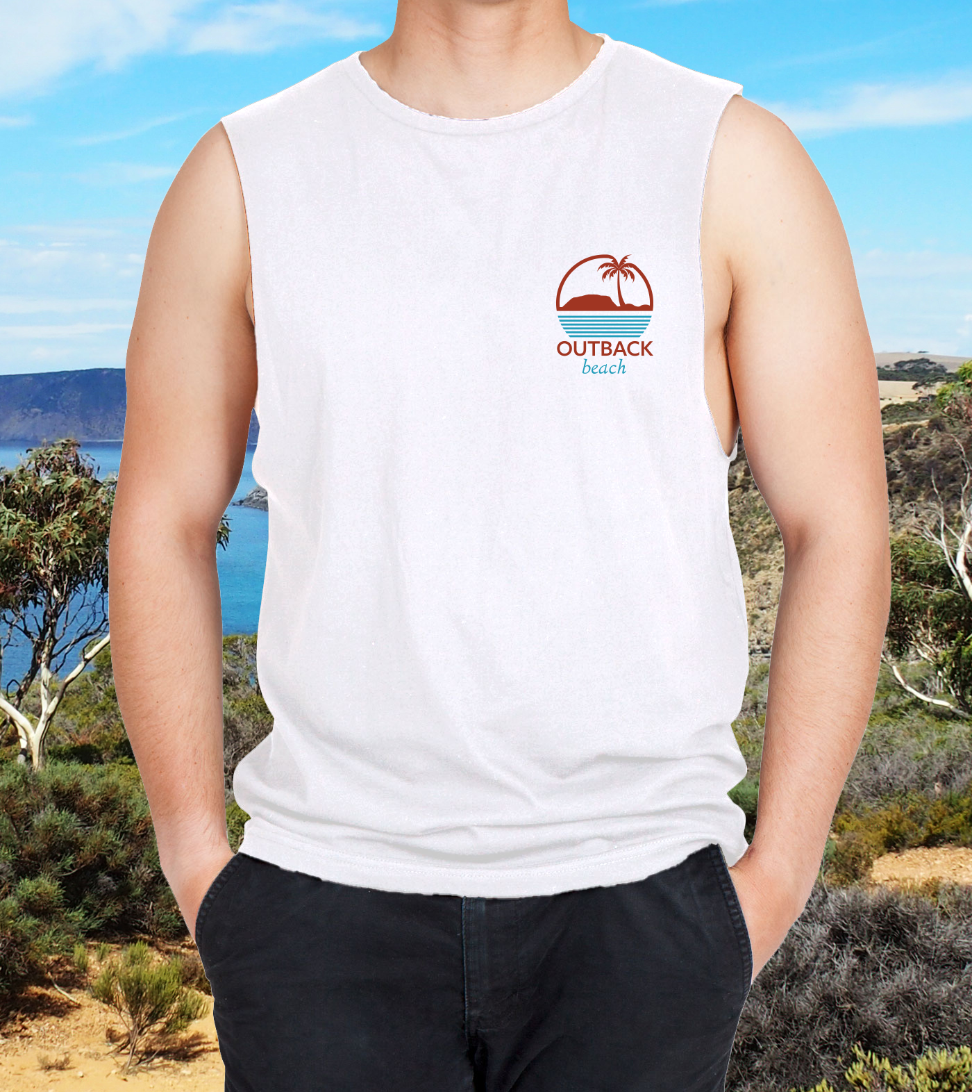 Singlet - Unisex combed cotton tank - OB-Full