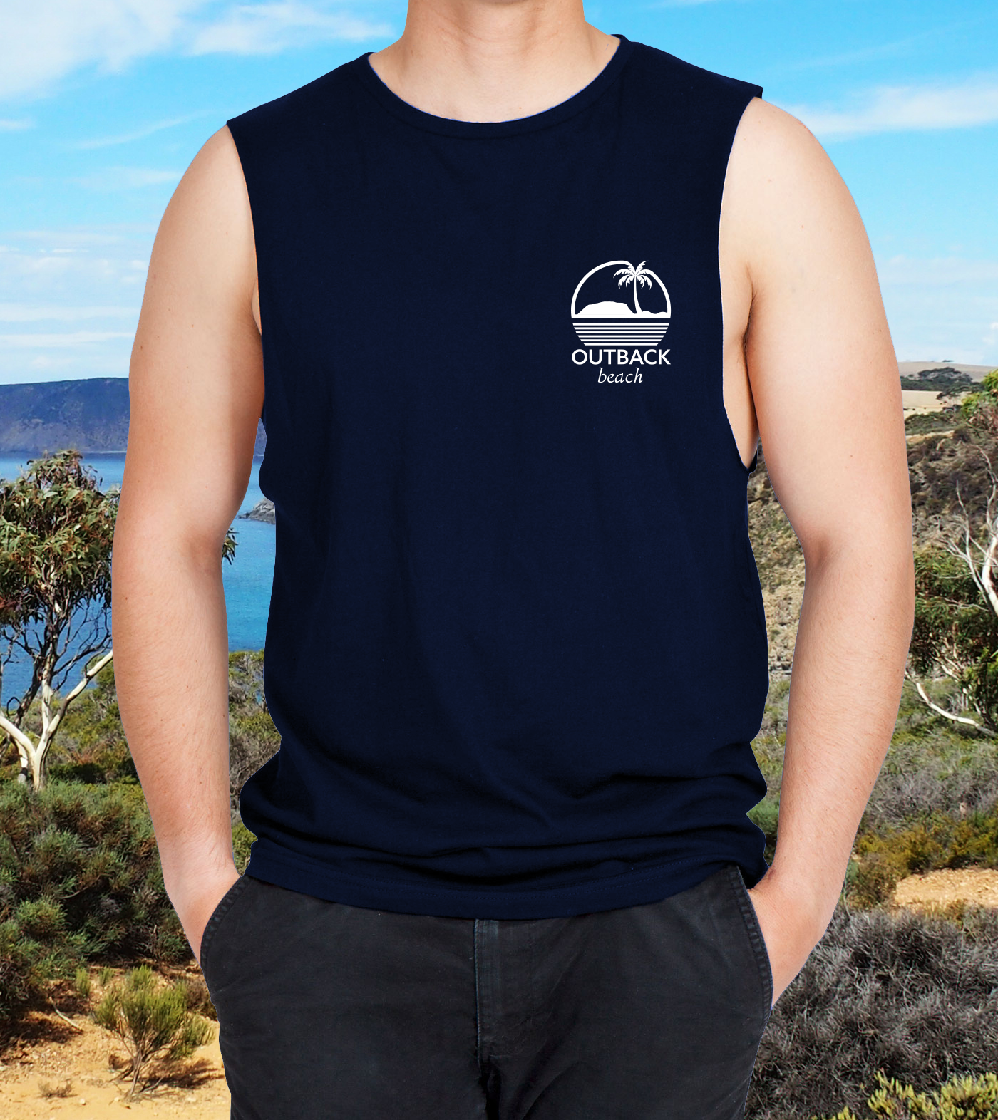 Singlet - Unisex combed cotton tank - OB-Full