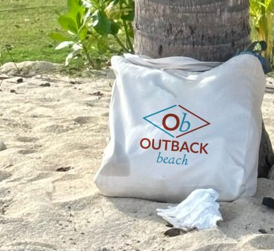 Canvas Beach Bag