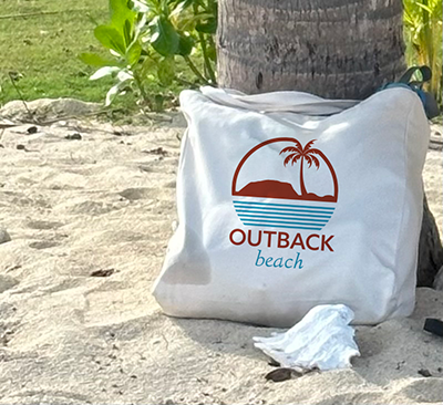 Canvas Beach Bag