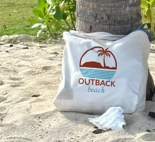Canvas Beach Bag