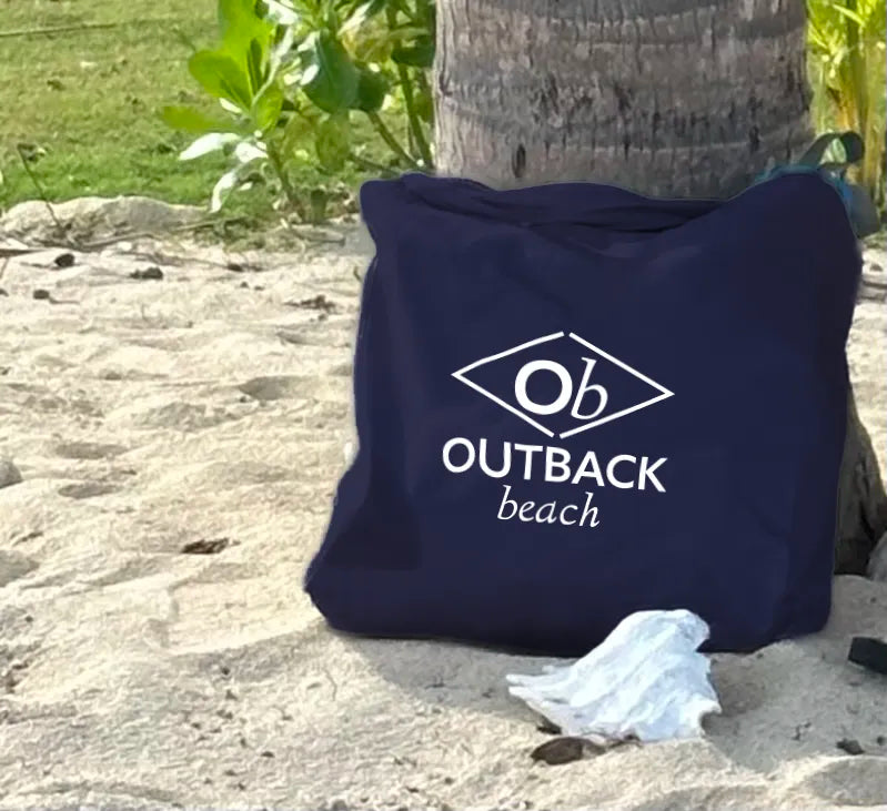 Canvas Beach Bag