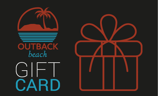 OUTBACK beach Gift Card