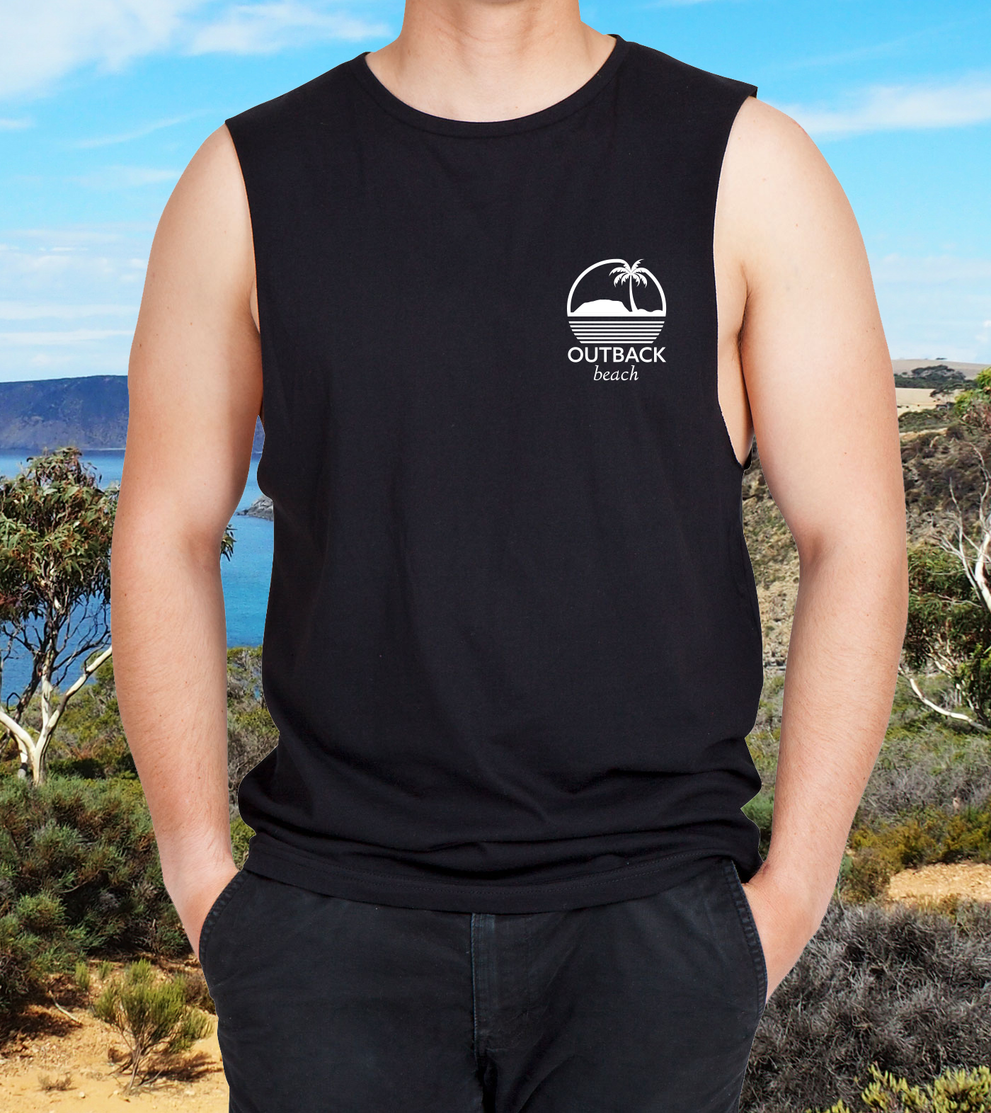 Singlet - Unisex combed cotton tank - OB-Full