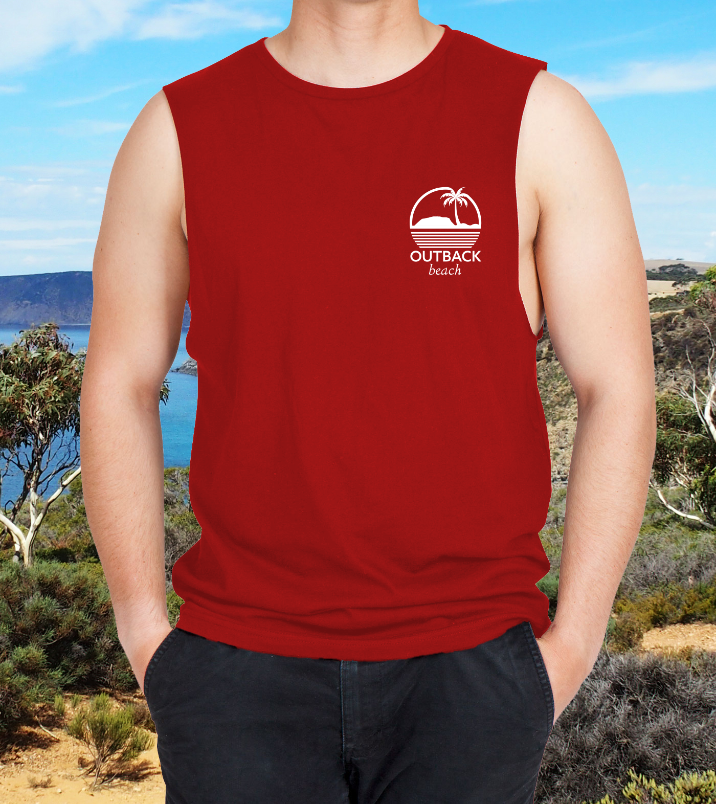 Singlet - Unisex combed cotton tank - OB-Full