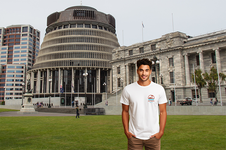 T-Shirt - Unisex - Short Sleeve - Dia-LF